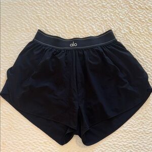ALO Yoga Black Athletic Shorts
